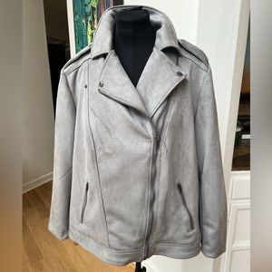 Philosophy Gray Women's Jacket